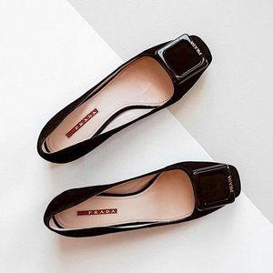Prada Suede Shoes